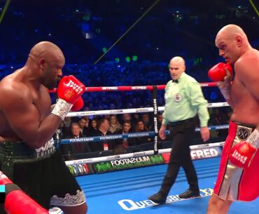 Tyson Fury DOMINATED Dereck Chisora ● HIGHLIGHTS