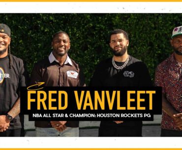 NBA All Star Fred VanVleet: Houston’s New $130M Man, Basketball Journey & Fatherhood | The Pivot