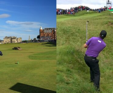 Best Golf Shots on Links Golf Courses