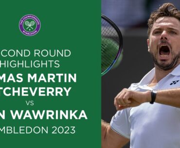 Tomas Martin Etcheverry vs Stan Wawrinka | Second Round Highlights | Wimbledon 2023