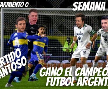 OPINIONES NEUTRALES de Boca que le costó mucho ante Sarmiento