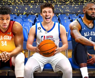 I Got Exclusive Access to NBA All-Star Weekend!