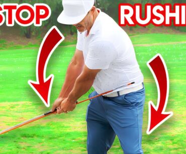 IMPROVE your golf SWING TIMING & RHYTHM | The Whys of Golf