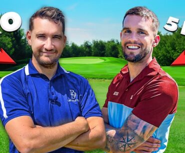 Can We Break 30 in a PRO-AM SCRAMBLE?