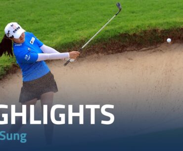 Yu Jin Sung Round 2 Highlights | 2023 LOTTE Championship