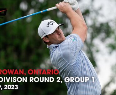 2023 World Long Drive Port Rowan, ON | Open Division Round 2, Group 1