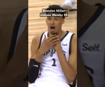 Brandon Miller going at Victor Wembanyama 👀🔥