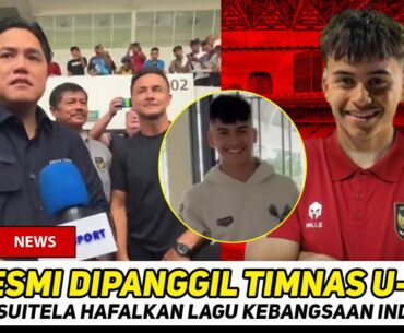 TAK MAU KALAH CEPAT❗Eric Pulangkan Wonderkid Masa Depan Timnas, Aaron Suitela Hafal Lagu Indonesia