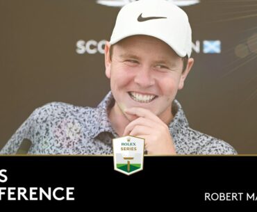 Robert MacIntyre's Press Conference | 2023 Genesis Scottish Open