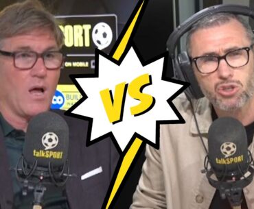 "THAT IS CRUEL!" 😡 Simon Jordan and Martin Keown CLASH over Calvert-Lewin's injury woes 🔥