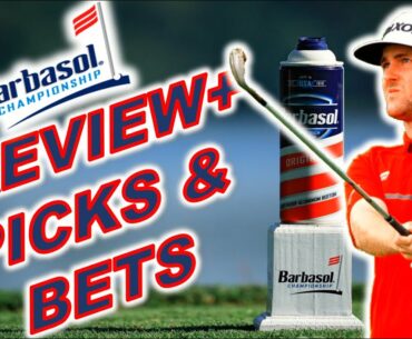 2023 Barbasol Championship | Preview+ Picks & Bets | DFS GOLF | Draftkings