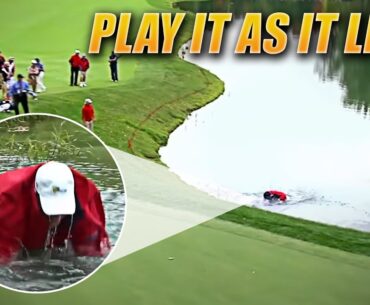 CRAZIEST Golf Moments