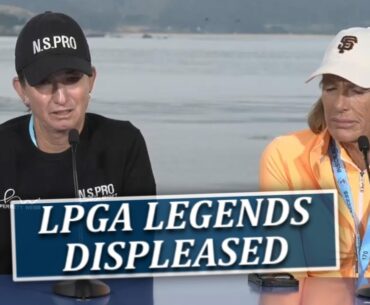 LPGA Tour Legends Displeased w/ Women's Golf Treatment