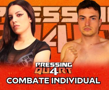 [FULL MATCH] Claudia Bradstone vs Francisco | Tyris #PressingQuart4