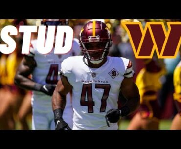 Khaleke Hudson Has Been An Offseason Standout For The Washington Commanders
