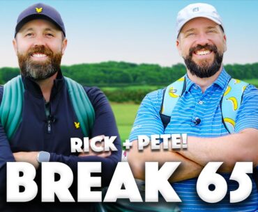 Rick Shiels & Peter Finch Break 65 Scramble!