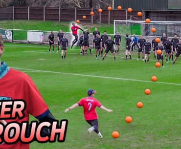 PETER CROUCH VS 11 DEFENDERS (EPIC BATTLE)