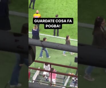 DELUSIONE POGBA DOPO INTER JUVE 1-0: GUARDATE IL GESTO DEL FRANCESE! #shorts