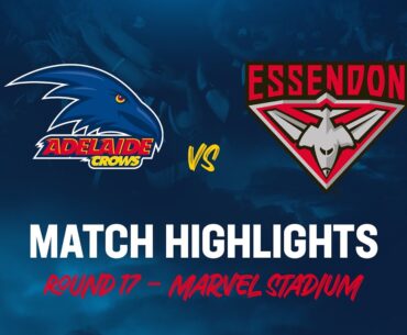 Highlights R17:  v Essendon
