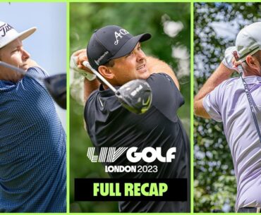 Highlights: Full recap from a thrilling week at Centurion | LIV Golf London