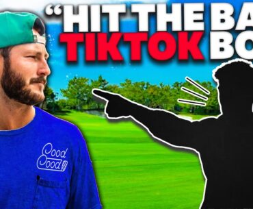 These guys chirped me on the first tee...then this happened