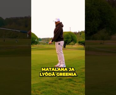 Chippi vinkit aloittelijoille #golf