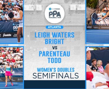 Parenteau and Todd face off against Waters and Bright in the Semis!