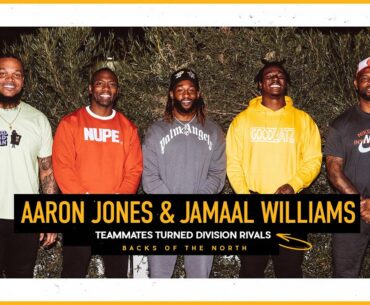 NFL’s Aaron Jones & Jamaal Williams: Rival RBs Forging a Family Bond Through Football | The Pivot