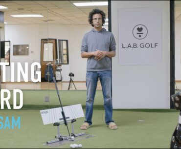 Why We're Obsessed With This Putting Training Aid