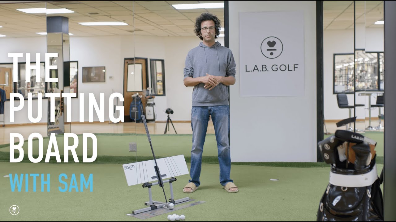 Why We’re Obsessed With This Putting Training Aid Why We're Obsessed With This Putting Training Aid