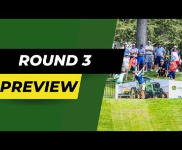 2023 John Deere Classic Round 3 Preview