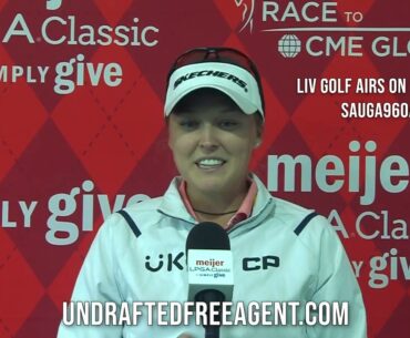 Brooke Henderson on fellow Canadian Nick Taylor following in her footsteps by winning Canadian Open