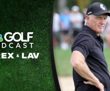 Greg Norman’s ouster, LIV ambitions revealed in Senate documents | Golf Channel Podcast