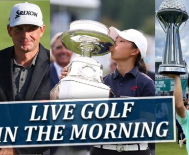 Live Golf in the Morning-Fairways of Life w Matt Adams-Mon June 26