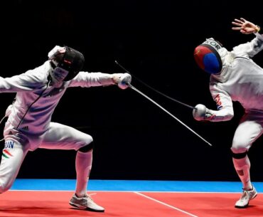 Imre vs Park - 2016 Epee Olympic Games Men’s Individual Final (Rio)