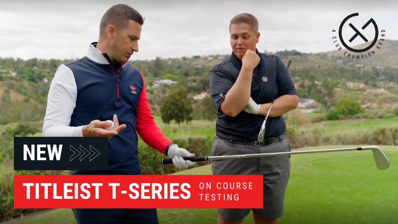 Ian and Mike Test New Titleist Irons on Course Ian and Mike Test New Titleist Irons on Course