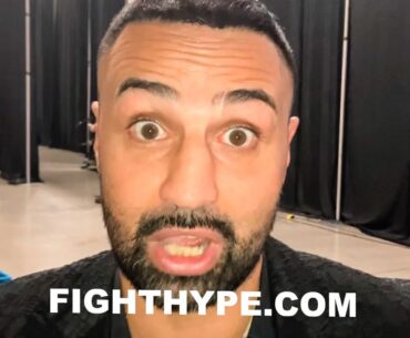 “SCUMBAG” - PAULIE MALIGNAGGI GOES OFF ON DEVIN HANEY BEATING LOMACHENKO; SAYS ARUM RE-SIGNED HANEY