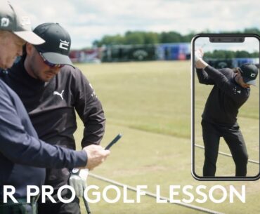 The Secrets From A Tour Pro's Golf Lesson