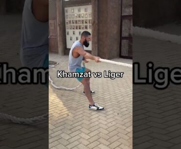 Khamzat’s next opponent? 🐅 😅 (via Tam Kham/TT)
