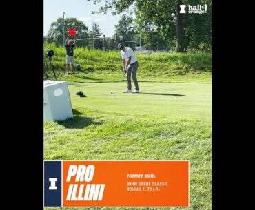 Illini Men's Golf | Tommy Kuhl John Deere Classic