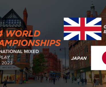 Great Britain vs. Japan | Mixed Pool Play | 2023 World Under-24 Ultimate Championships