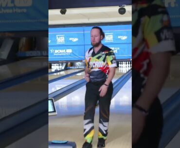 Kyle Troup Converts the 6-7 Split at Bowling's U.S. Open