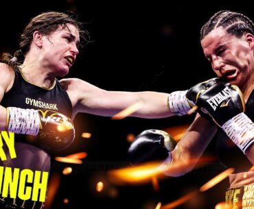 A Brutal Showdown! | Katie Taylor vs. Chantelle Cameron: Every Punch!