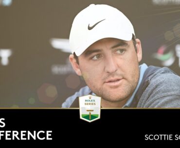 Scottie Scheffler's Press Conference | 2023 Genesis Scottish Open