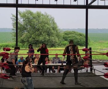 XZW Karl Jepson vs Katrina Creed