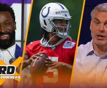 Anthony Richardson ‘has to play,’ Justin Jefferson’s top-5 QBs, Aaron Rodgers | NFL | THE HERD