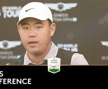 Tom Kim's Press Conference | 2023 Genesis Scottish Open