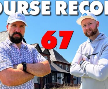 Did PETER FINCH & I Just Smash This New COURSE RECORD?