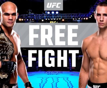 Robbie Lawler vs Rory MacDonald 2 | FREE FIGHT | 2023 UFC Hall of Fame