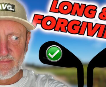 Most forgiving & Longest Irons 2023
